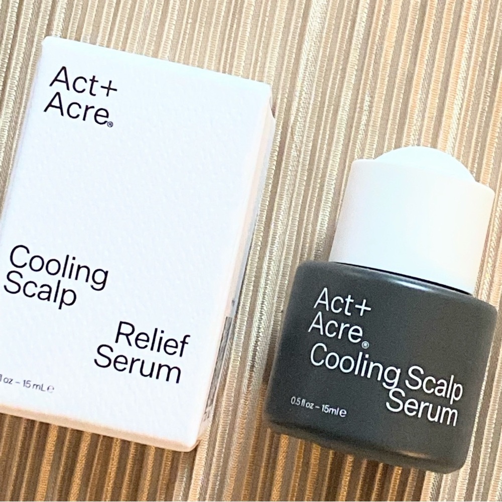 Act+Acre Cooling Scalp Serum 0.5oz